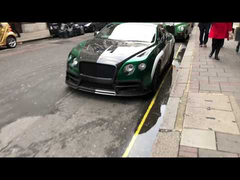 Bentley GT Race - Mansory