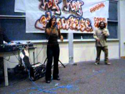 Ethnic Descent feat Jumakae - Lover's Rock (Live Performance @ UCI).AVI