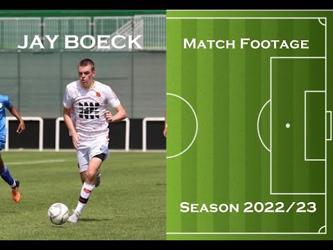 Jay Boeck - Fursan Hispania FC vs Fowler Academy - U18 Mina Cup Dubai 2023 (Full Match)
