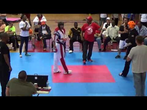 Alex Dingmann vs Ross Cooke part 1