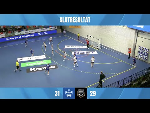 IF Hallby HK vs Boden Handboll IF – Höjdpunkter