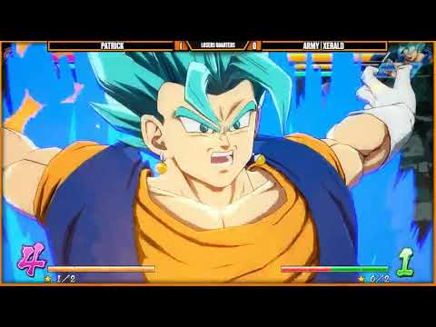 GatorLAN 2018! DBFZ (Top 8 Losers Quarters): Patrick VS. ARMy | Xerald