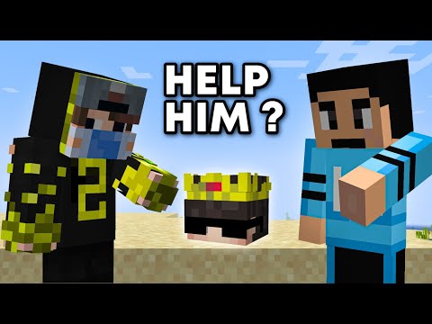 Can I Save the Weakest Player in Minecraft?!