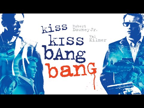 Kiss Kiss Bang Bang (film 2005) TRAILER ITALIANO
