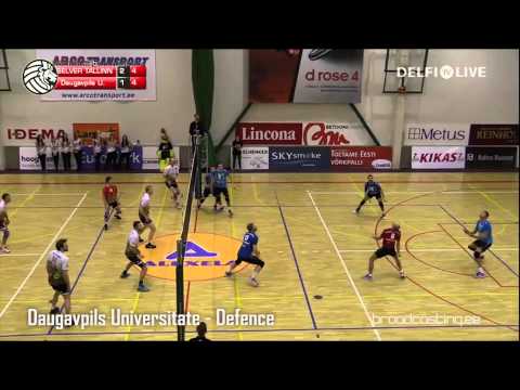 Highlights - Selver Tallinn - Daugavpils Universitate, Schenker League 2015