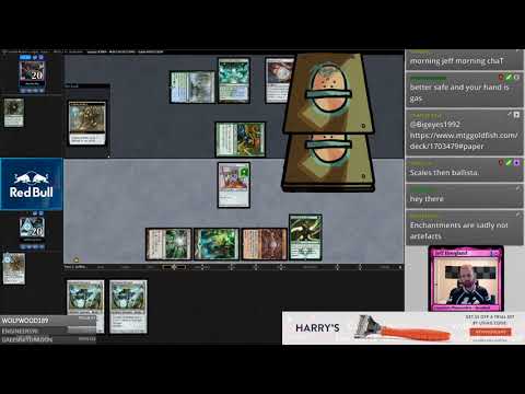 Hardened Scales - Modern - April 11th, 2019