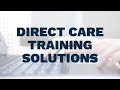 The DCI Training Module provides training delivery and compliance solutions for direct care agencies.