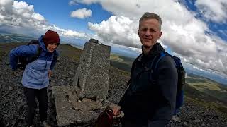 Skiddaw via Ullock Pike, Lake District