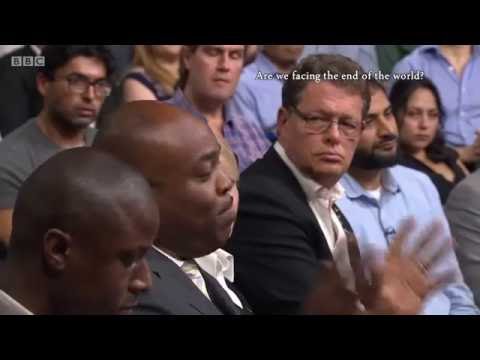 Are we facing the end of the world? The Big Questions, BBC One