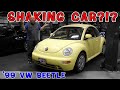 SHAKING CAR What Causes Vibrations In ANY Vehicle CAR WIZARD Explains How Using A 99 VW Beetle