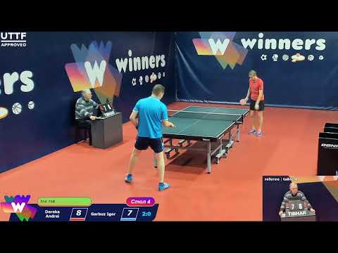 WINners CUP Table 4 07.12.2020 Dereka Andrei - Garbuz Igor