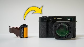 36프레임, 편집 없음. X100VI를 필름 카메라처럼 쓸 수 있나요?