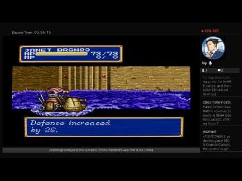 Shining Force 2 - Pt 81 - Showdown With Zeon Pt 1.