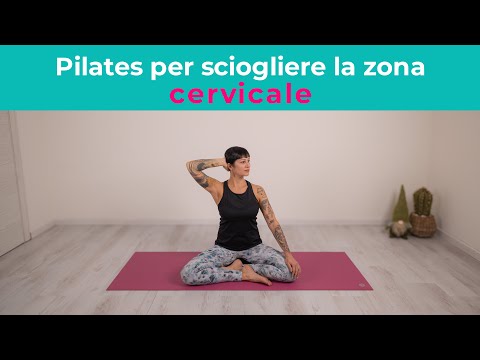 Pilates to Loosen the Neck | Pilates Exercises at Home