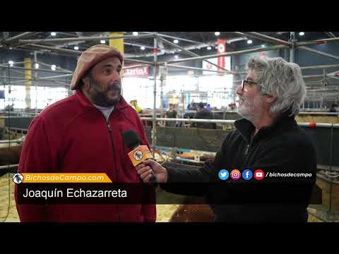 Joaquín Echezarreta, productor ganadero y elaborador de fiambres y embutidos