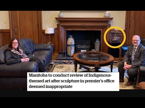 CBC Investigates: Sculpture in premier's office deemed inappropriate
