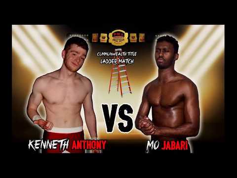 Mo Jabari and Kenneth Anthony LADDER MATCH at #PWA17