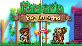 How to Progress FAST in Terraria 1.4.5 (Pre-Hardmode)