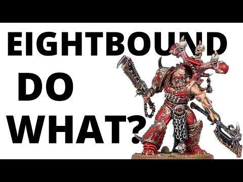 So How Strong are Eightbound in Melee? World Eaters Leaks!