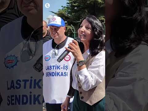 EMEP'ten grevdeki P&G işçilerine destek ziyareti: Her zaman mücadele edenler kazanır