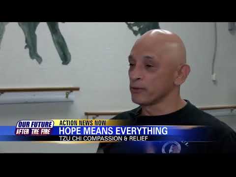 OFATF New Hope for Camp Fire survivor Chuck Duran