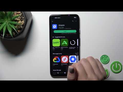Keep Your Phone Cool: Check Battery Temperature with Ampere App on Android 14 Today!