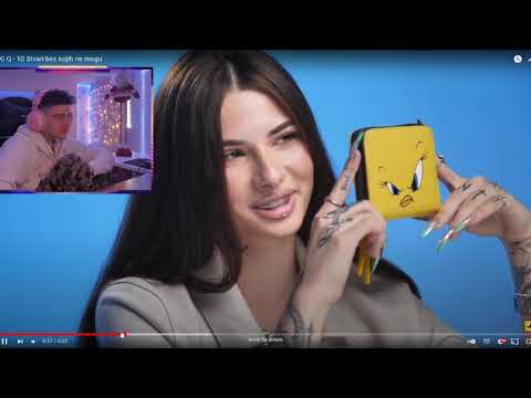 VANIMY REAKCIJA NA 10 STVARI BEZ KOJIH UKIQ NE MOZE