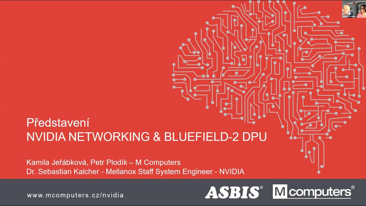 Webinář: NVIDIA networking a BlueField-2 DPU
