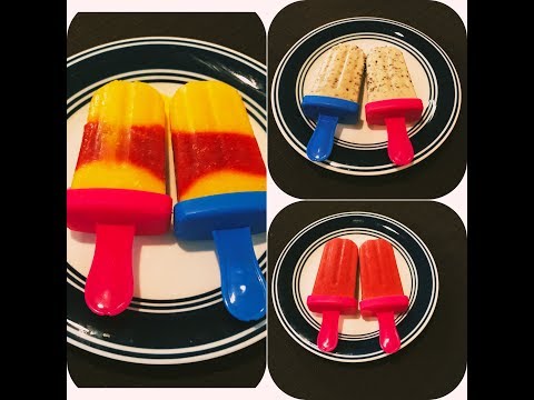 Popsicles Recipe| homemade popsicles recipe| Be Foodiee| Icecreams recipe