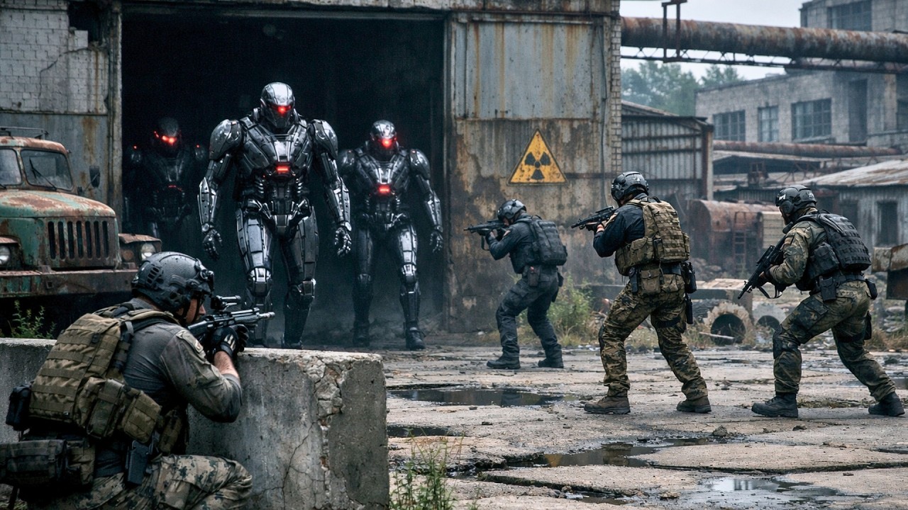 A missão em Chernobyl não correu conforme o planejado | Filme de Ação Fantástico em Português