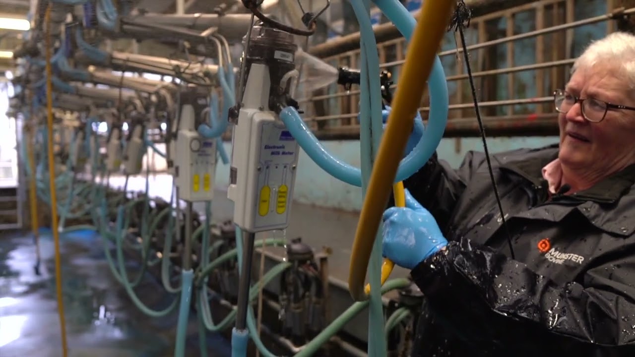 Cleaning EDIY Milk Meters with Brid Cronin