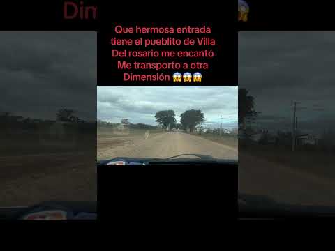 #automobile llegando al pueblo de Villa del rosario entre ríos 🥰🥰🥰