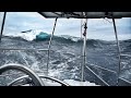 Biggest Waves We've Ever Seen — DAY 10 / North Atlantic Crossing — Sailing Uma [Step 192.10]