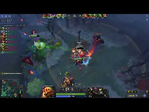 How to lane mid ember spirit (Ainkrad) vs viper - Dota 2