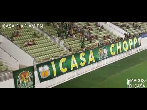 ICASA 1 X 1 AM RN na Arena Romeirão.