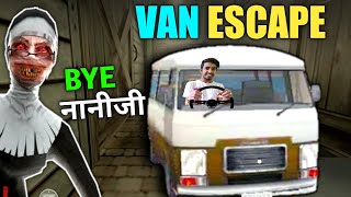 VAN ESCAPE FROM NANIS SCHOOL  EVIL NUN HORROR GAME