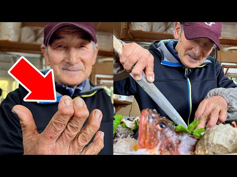 Sushi, Fisch und verformte Finger: Die Geschichte eines Michelin-Sternekochs