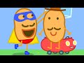 Peppa Pig Official Channel Peppa Pig Loves Smelly Cheese