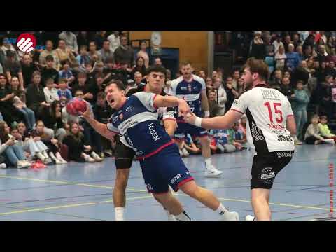 CH ¼ Cup Final NLB BSV Stans gegen NLB Emmen HZ.13:11 Schlussresultat 27:26