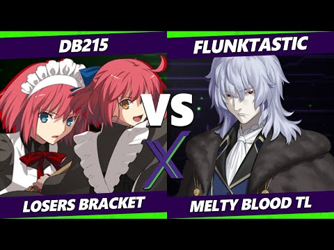 F@X 456 Losers Bracket - DB215 (Hisui) Vs. Flunktastic (Vlov) Melty Blood: Type Lumina