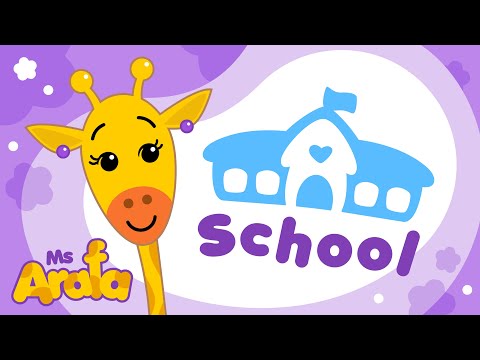 Look Who Came To School Today 🌸Kids Songs with Ms Arafa 🌸Plim Plim - The Kindness Hero