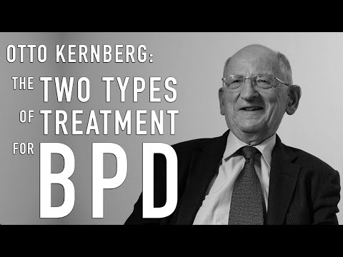 Die zwei Behandlungsarten für Borderline-Persönlichkeitsstörungen | OTTO KERNBERG