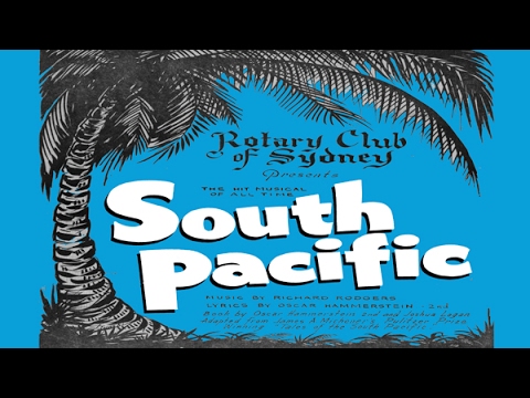 South Pacific : The 1964 Rotary Musical