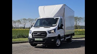 Ford TRANSIT 2.0 Bakwagen Laadklep! car-derived van | Image 4 - Autoline