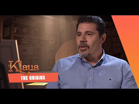 Klaus (Featurette 'The Origins by Sergio Pablos')