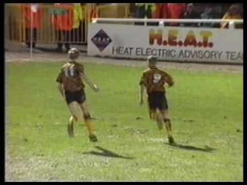 1994/95 Season: Bristol Rovers 0 - 2 Hull City