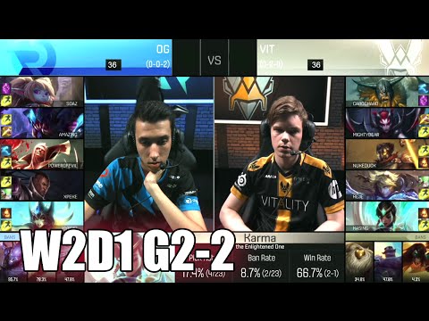 Vitality vs Origen | Game 2 S6 EU LCS Summer 2016 Week 2 Day 1 | VIT vs OG G2 W2D1 1080p