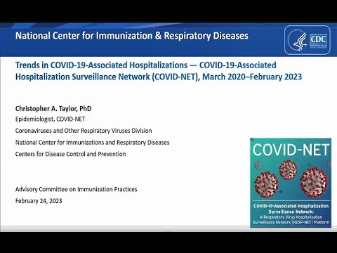 February 2023 ACIP Meeting - COVID-19 hospitalizations