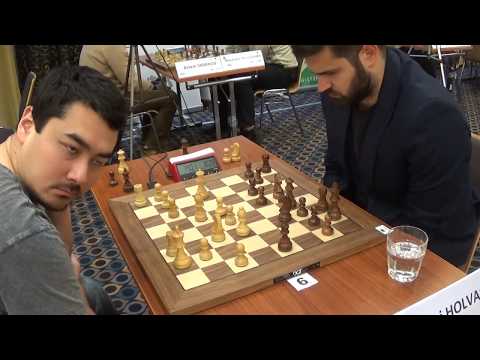 GM Alexandr Fier - Holvason Juri, Pirc defense, Pirc defense