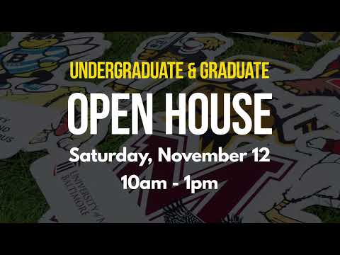 2022 Fall Open House Video Ad
